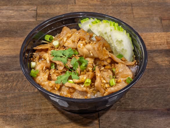 Garlic & Pepper Chicken Bowl