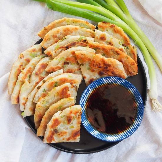 8. Scallion Pancakes