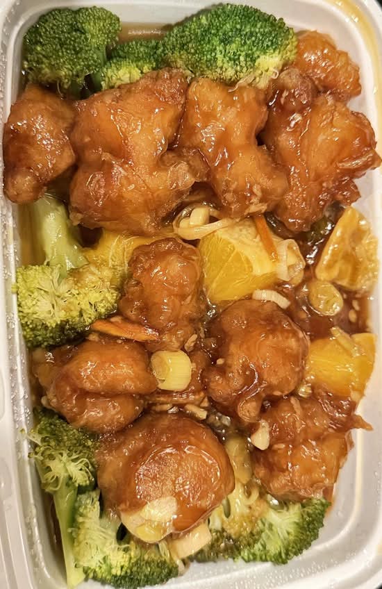 C2. Orange Chicken