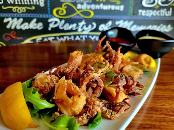 Fried Calamari