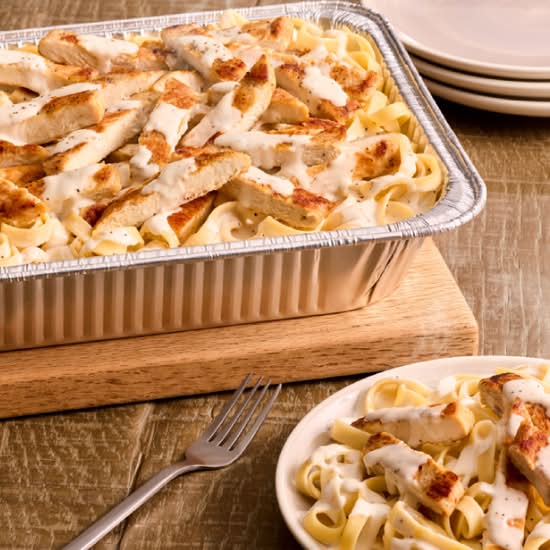Chicken Alfredo