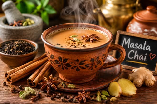 Masala Chai (Tea)