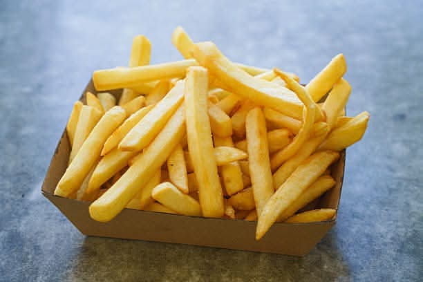 Golden Crispy Fries