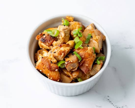 Grilled BBQ Chicken - Side