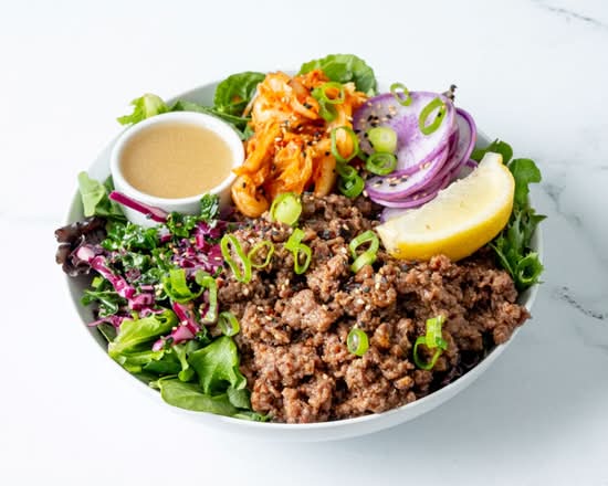 Impossible Beef Salad