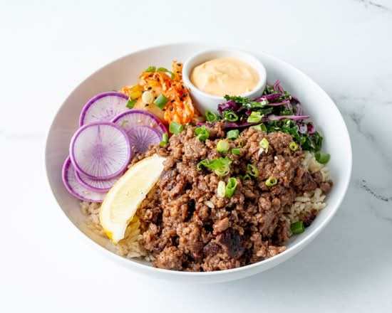 Impossible Beef Bowl