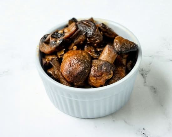 Roasted Mushrooms - Side