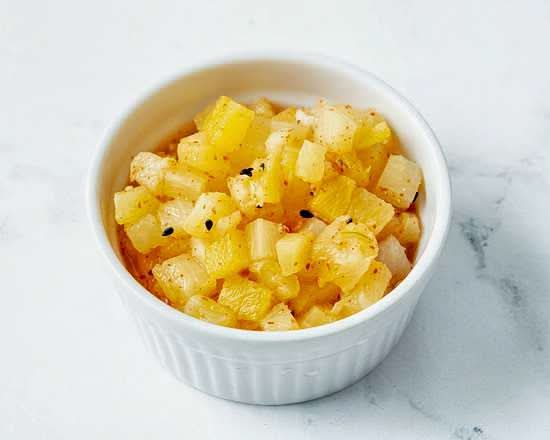 Chili-dusted Pineapple - Side
