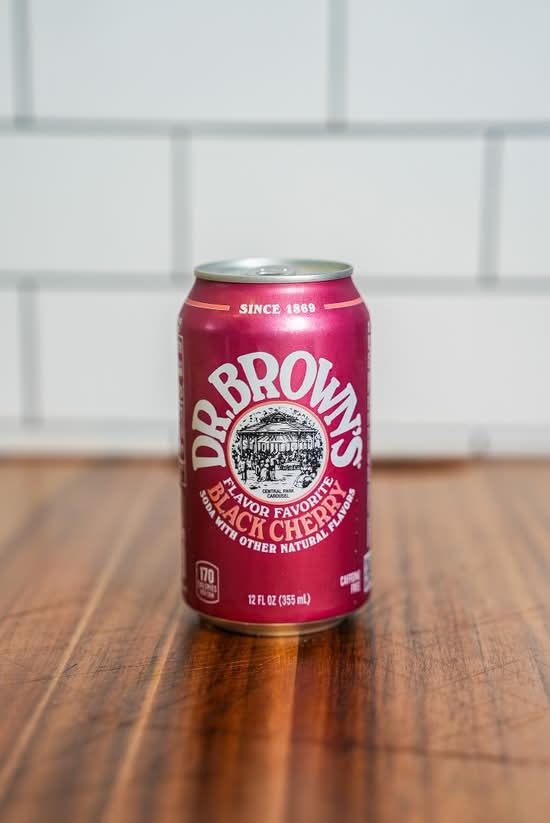 Dr. Browns Black Cherry -