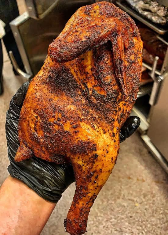 Smoked Chicken