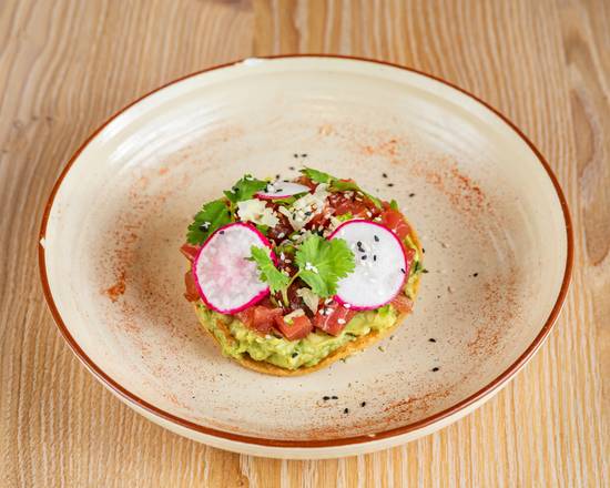 Ahi Tuna Tostada