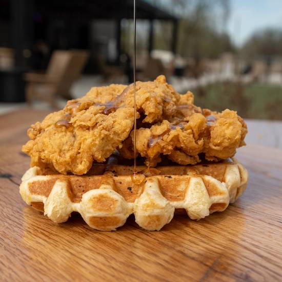 Chicken & Waffle 🍗