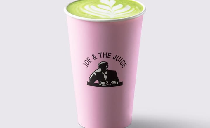 Matcha Oat Latte