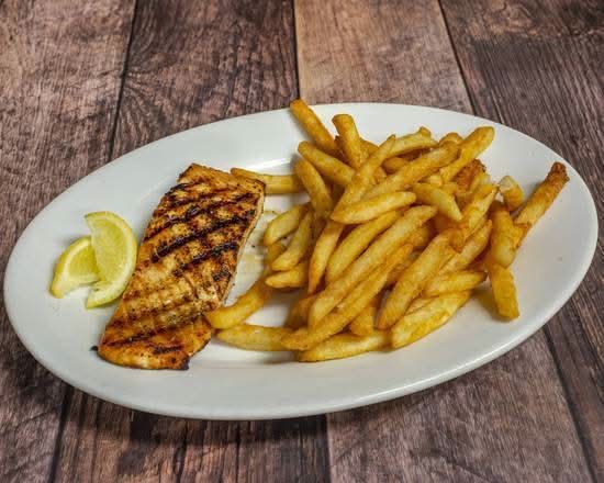 Grilled Salmon Dinner