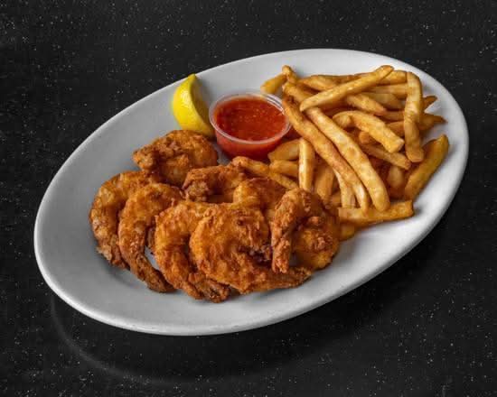 Fried or Grilled Shrimp Dinner