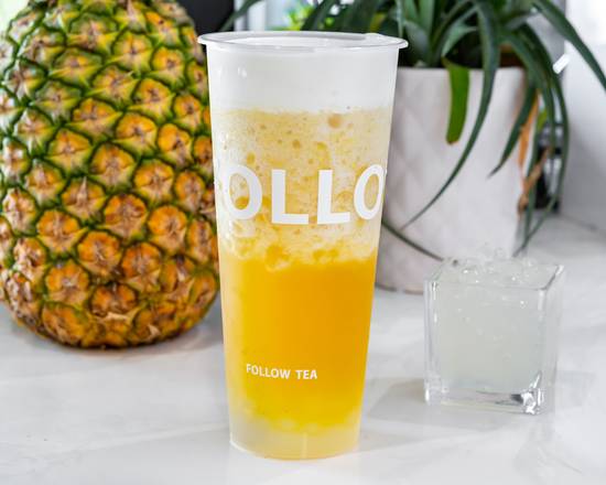 Pineapple Cheese Tea (Large)