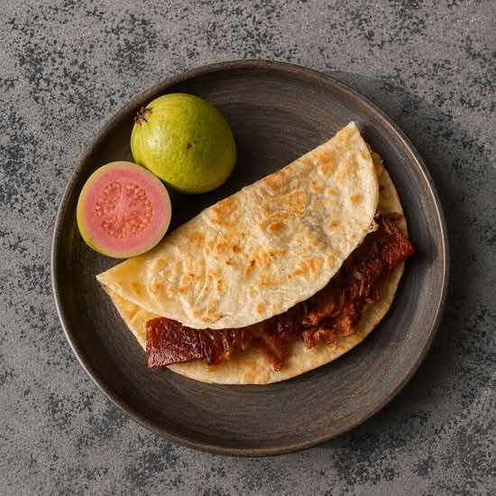 Guava Ate Quesadilla