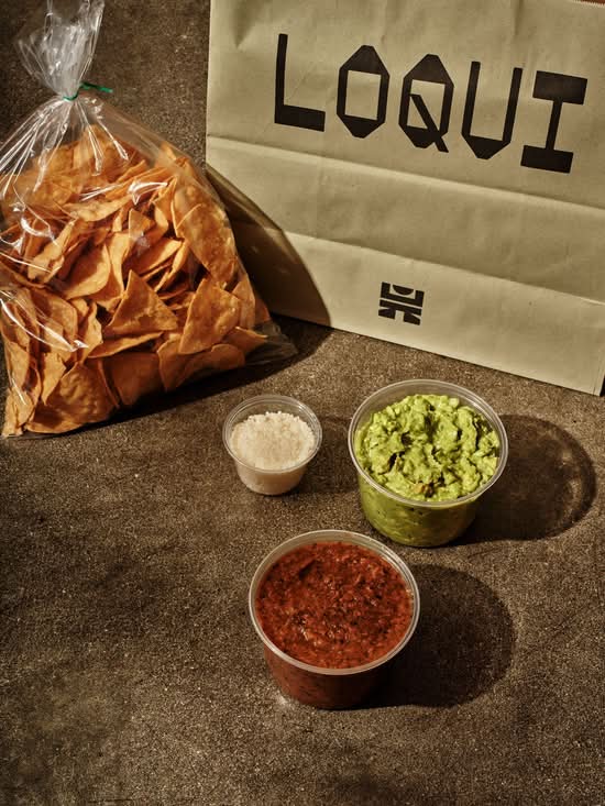 Chips, Guacamole, Salsa
