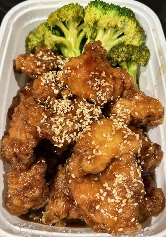 087. Sesame Chicken