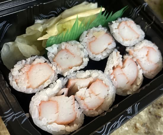 Crab Meat Roll