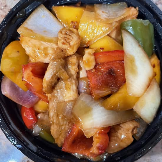 Mango Basil Chicken