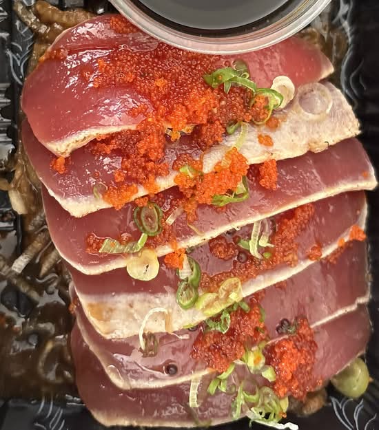 Tuna Tataki