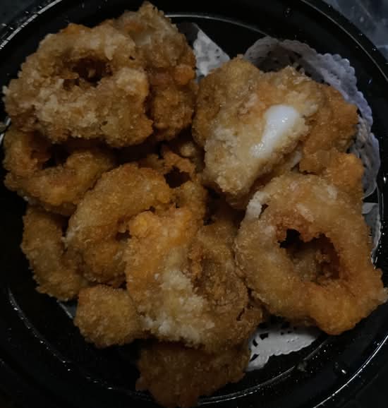 Crispy Calamari