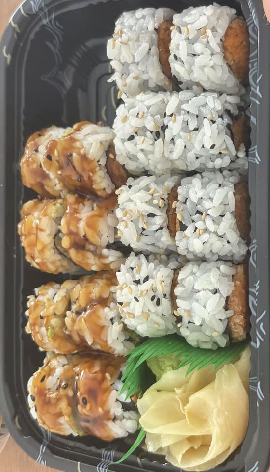 Eel Cucumber Roll