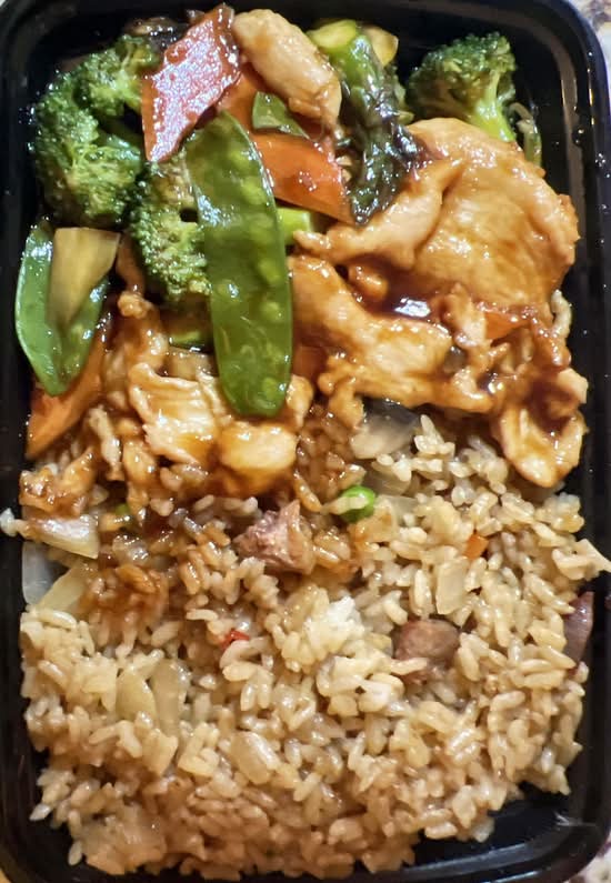 Mix Vegetable w/Chicken Dinner Combo