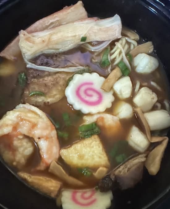 Seafood Ramen