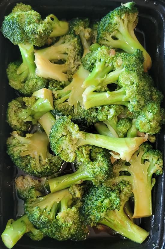 Sauteed Broccoli