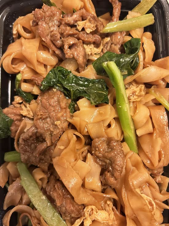 Beef Pad See Ew