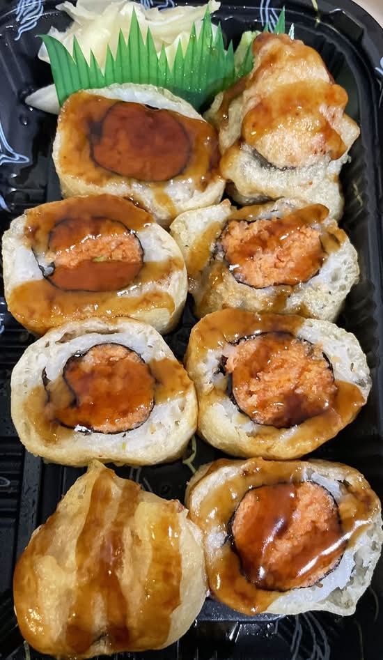 Spicy Tuna Tempura Roll