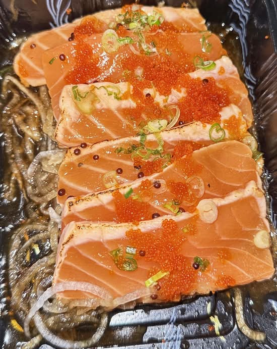 Salmon Tataki