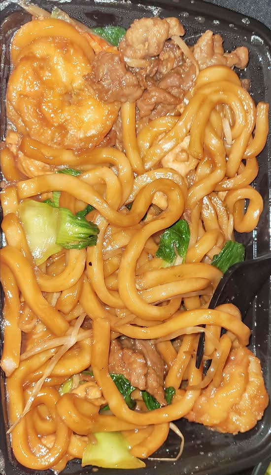 House Special Yaki Udon