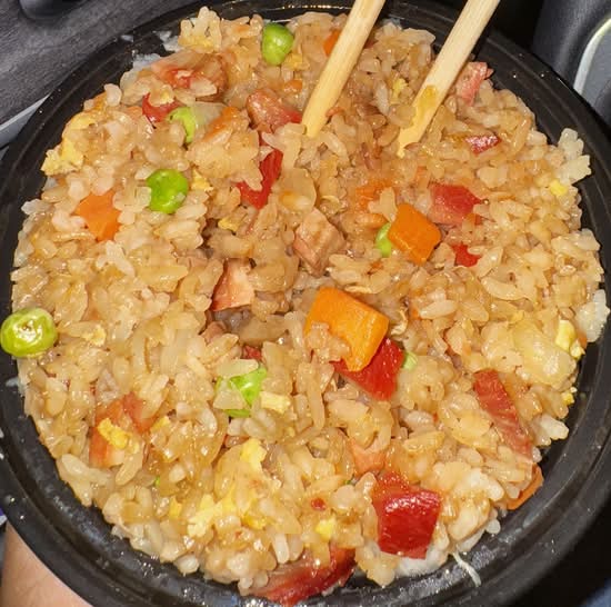 Pork Fried Rice