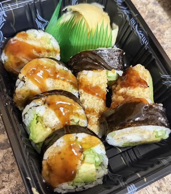Chicken Tempura Roll