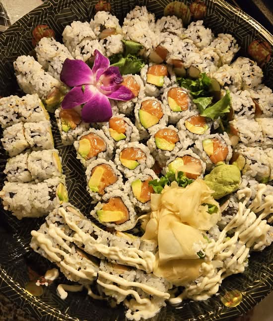 Shrimp Avocado Roll