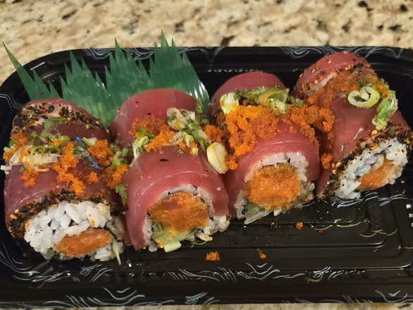Crazy Tuna Roll