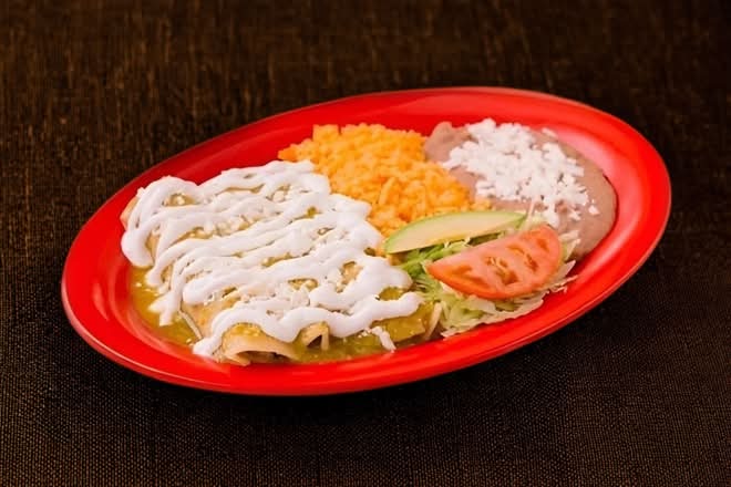 Enchilada Plate