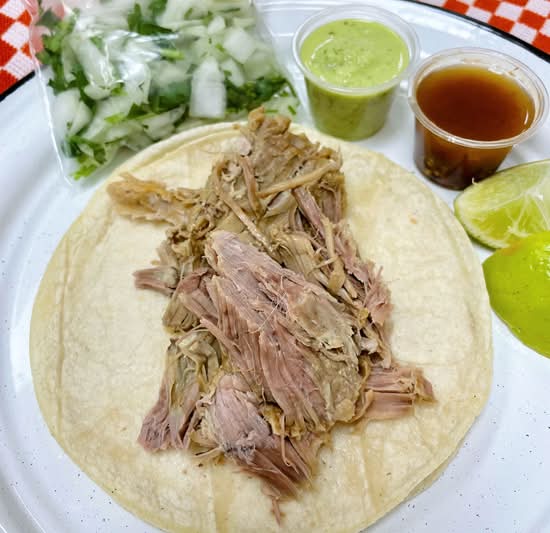 Taco Carnitas