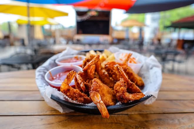 Fried Shrimp & Fries