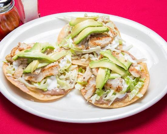 Tostada Chicken