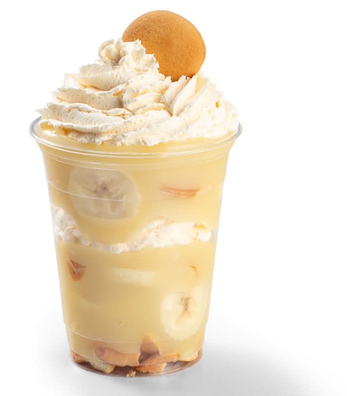 Vanilla Wafer Banana Pudding Parfait