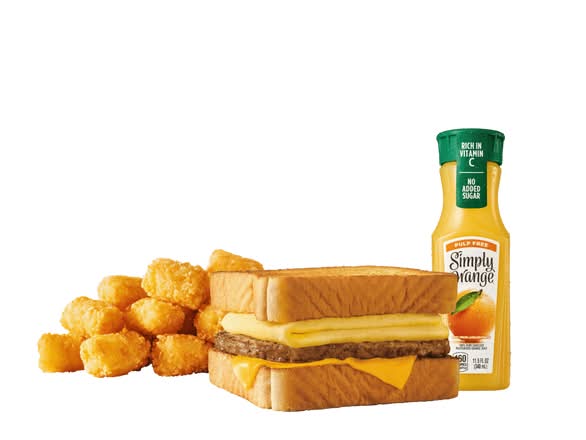 Sausage Breakfast TOASTER® Combo