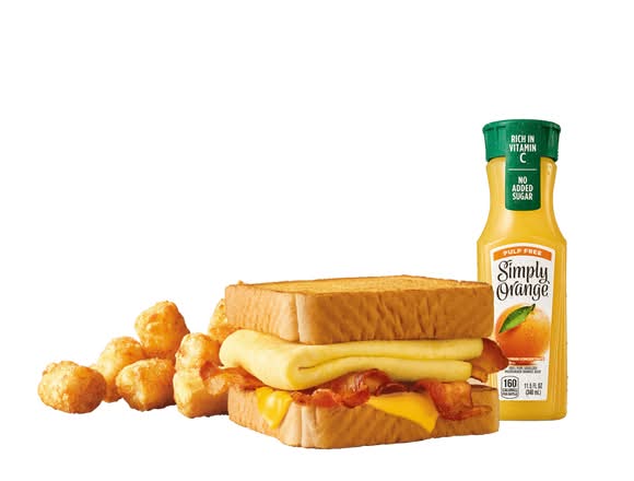 Bacon Breakfast TOASTER® Combo