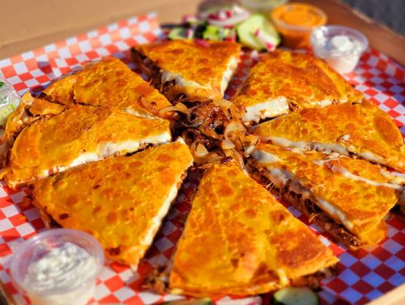 Birria Pizza