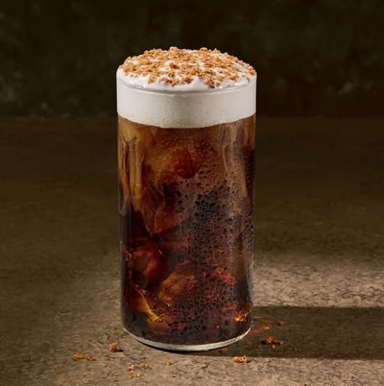 NEW Snickerdoodle Iced Coffee