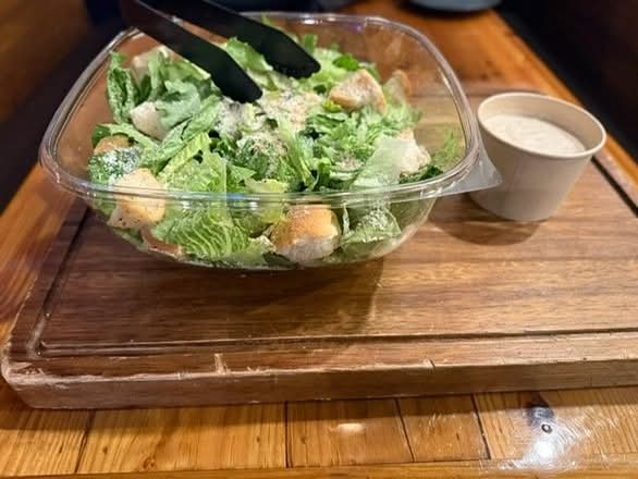 Catering Caesar Salad