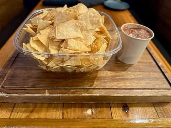 Catering Side Chips And Salsa